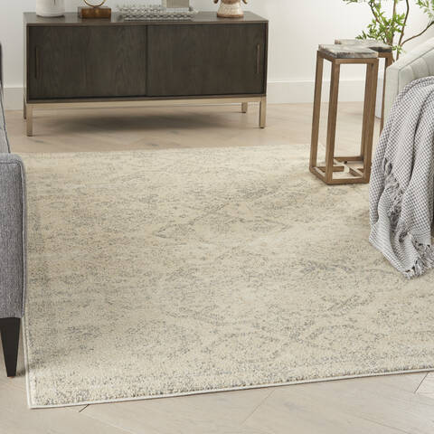 Nourison Tranquil Beige 40 X 60 Area Rug 805-142878 Image 3