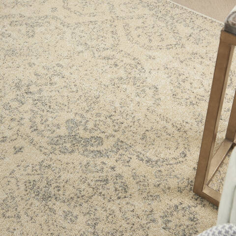 Nourison Tranquil Beige 40 X 60 Area Rug 805-142878 Image 4