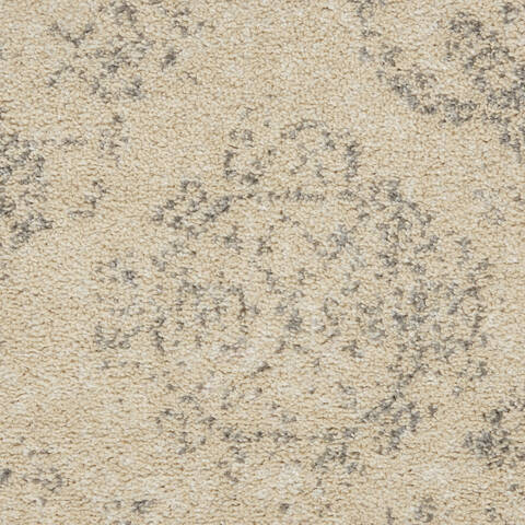 Nourison Tranquil Beige 40 X 60 Area Rug 805-142878 Image 5