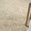 Nourison Tranquil Beige 40 X 60 Area Rug 805-142878 Thumb 4