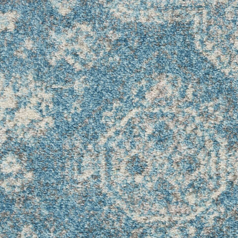 Nourison Tranquil Blue 40 X 60 Area Rug 805-142881 Image 5