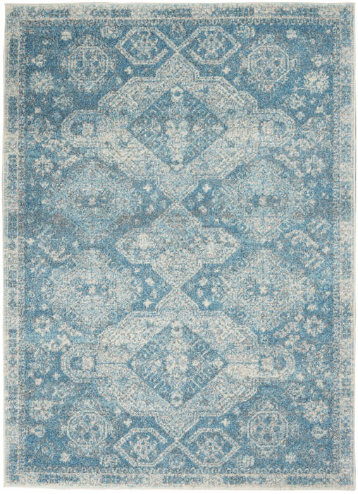 Nourison Tranquil Blue 40 X 60 Area Rug 805-142881 Image 0