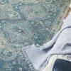 Nourison Tranquil Blue 40 X 60 Area Rug 805-142881 Thumb 4