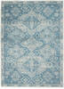 Nourison Tranquil Blue 40 X 60 Area Rug  805-142881 Thumb 0