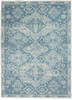 Nourison Tranquil Blue 40 X 60 Area Rug 805-142881 Thumb 0