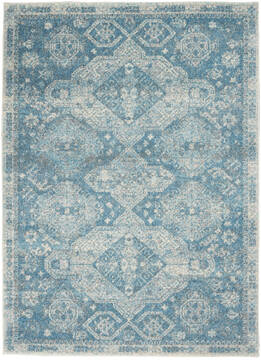 Nourison Tranquil Blue 4'0" X 6'0" Area Rug  805-142881