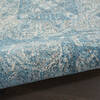 Nourison Tranquil Blue 53 X 73 Area Rug  805-142882 Thumb 2