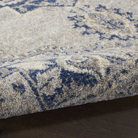 Nourison Tranquil Grey 40 X 60 Area Rug 805-142884 Image 2