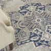 Nourison Tranquil Grey 40 X 60 Area Rug 805-142884 Thumb 4