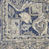 Nourison Tranquil Grey 40 X 60 Area Rug 805-142884 Thumb 5
