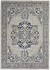 Nourison Tranquil Grey 40 X 60 Area Rug  805-142884 Thumb 0