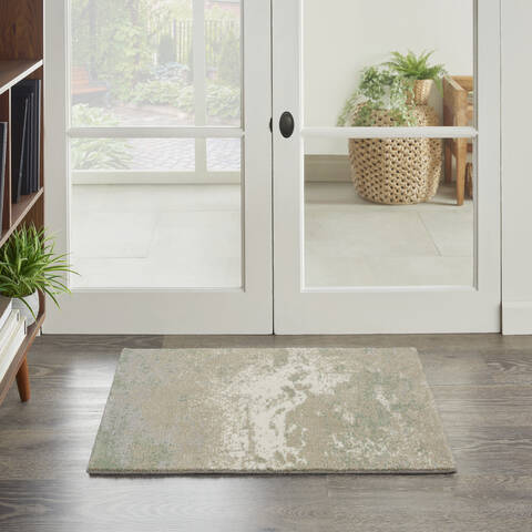 Nourison Twilight Beige 20 X 30 Area Rug 805-142888 Image 3