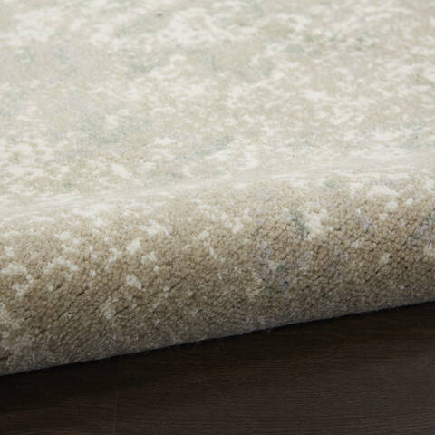 Nourison Twilight Beige 79 X 99 Area Rug 805-142890 Image 2
