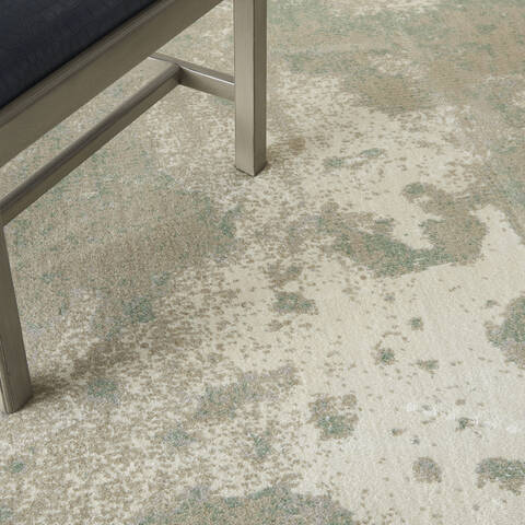 Nourison Twilight Beige 79 X 99 Area Rug 805-142890 Image 4