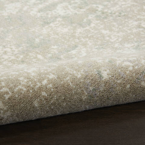 Nourison Twilight Beige 99 X 139 Area Rug 805-142893 Image 2