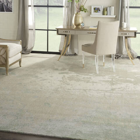 Nourison Twilight Beige 99 X 139 Area Rug 805-142893 Image 3