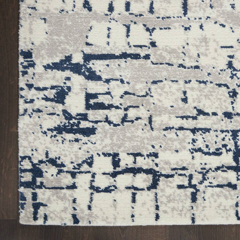 Nourison Twilight Beige 20 X 30 Area Rug 805-142895 Image 1