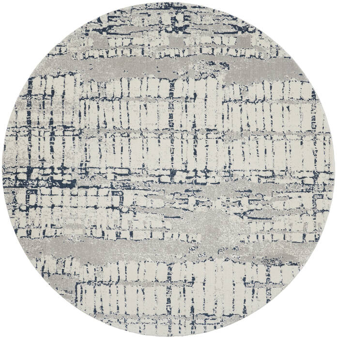 Nourison Twilight Beige Round 80 X 80 Area Rug 805-142898 Image 0