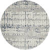 Nourison Twilight Beige Round 80 X 80 Area Rug 805-142898 Thumb 0
