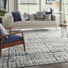 Nourison Twilight Beige 99 X 139 Area Rug 805-142900 Thumb 3