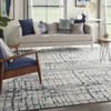 Nourison Twilight Beige 99 X 139 Area Rug  805-142900 Thumb 3