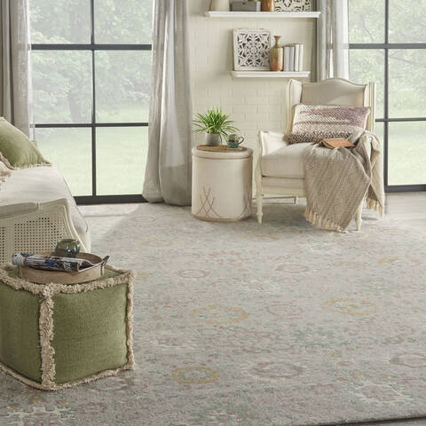 Nourison Twilight Grey 120 X 150 Area Rug 805-142901 Image 3