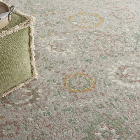 Nourison Twilight Grey 120 X 150 Area Rug 805-142901 Image 4