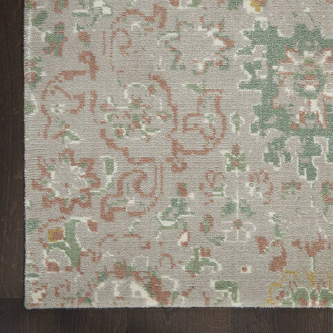 Nourison Twilight Grey 56 X 80 Area Rug 805-142903 Image 1