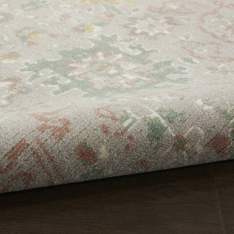 Nourison Twilight Grey 56 X 80 Area Rug 805-142903 Image 2