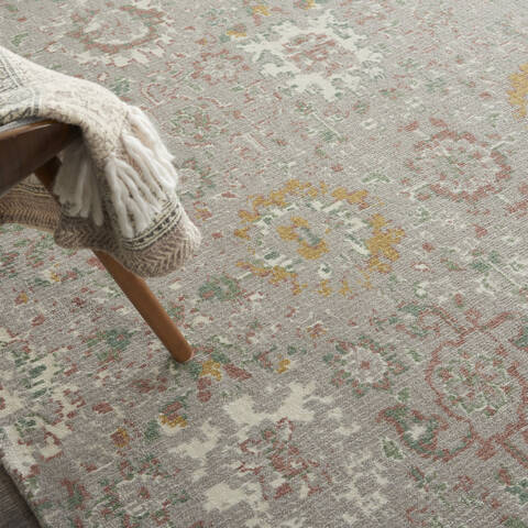 Nourison Twilight Grey 56 X 80 Area Rug 805-142903 Image 4