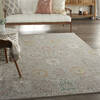 Nourison Twilight Grey 56 X 80 Area Rug 805-142903 Thumb 3