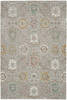 Nourison Twilight Grey 56 X 80 Area Rug  805-142903 Thumb 0