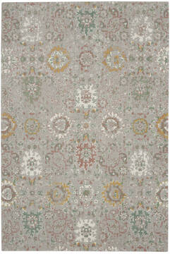 Nourison Twilight Grey Rectangle 6x9 ft Lucxelle Carpet 142903
