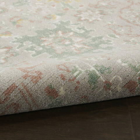 Nourison Twilight Grey 79 X 99 Area Rug 805-142904 Image 2