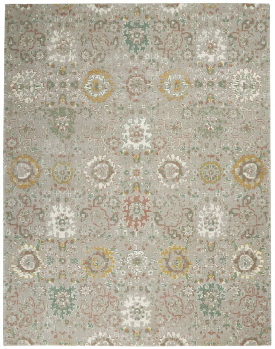 Nourison Twilight Grey 79 X 99 Area Rug 805-142904 Image 0