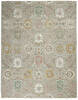 Nourison Twilight Grey 79 X 99 Area Rug  805-142904 Thumb 0