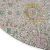 Nourison Twilight Grey Round 80 X 80 Area Rug 805-142905 Thumb 1