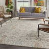 Nourison Twilight Beige 120 X 150 Area Rug  805-142908 Thumb 3