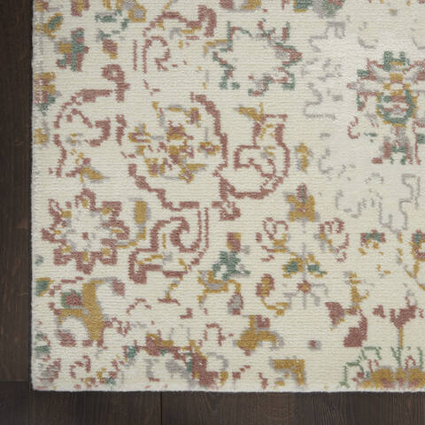 Nourison Twilight Beige 20 X 30 Area Rug 805-142909 Image 1