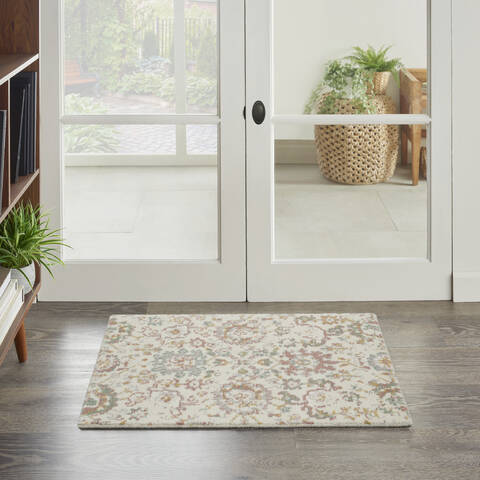Nourison Twilight Beige 20 X 30 Area Rug 805-142909 Image 3