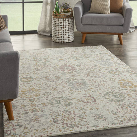 Nourison Twilight Beige 56 X 80 Area Rug 805-142910 Image 3