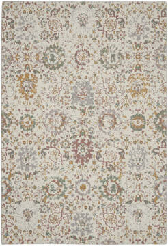 Nourison Twilight Beige Rectangle 6x9 ft Lucxelle Carpet 142910