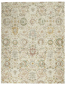 Nourison Twilight Beige Rectangle 8x10 ft Lucxelle Carpet 142911
