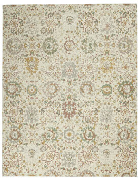 Nourison Twilight Beige Rectangle 8x11 ft Lucxelle Carpet 142913
