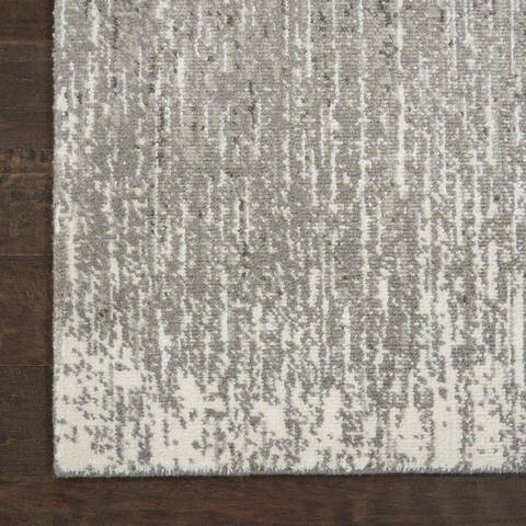 Nourison Twilight Grey 23 X 30 Area Rug 805-142915 Image 1
