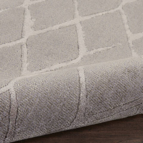 Nourison Twilight Grey 23 X 30 Area Rug 805-142916 Image 2