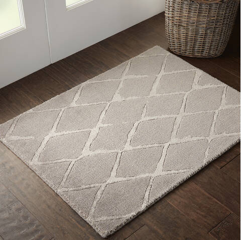 Nourison Twilight Grey 23 X 30 Area Rug 805-142916 Image 4
