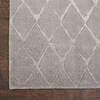 Nourison Twilight Grey 23 X 30 Area Rug  805-142916 Thumb 1