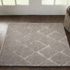 Nourison Twilight Grey 23 X 30 Area Rug  805-142916 Thumb 3