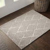 Nourison Twilight Grey 23 X 30 Area Rug  805-142916 Thumb 4